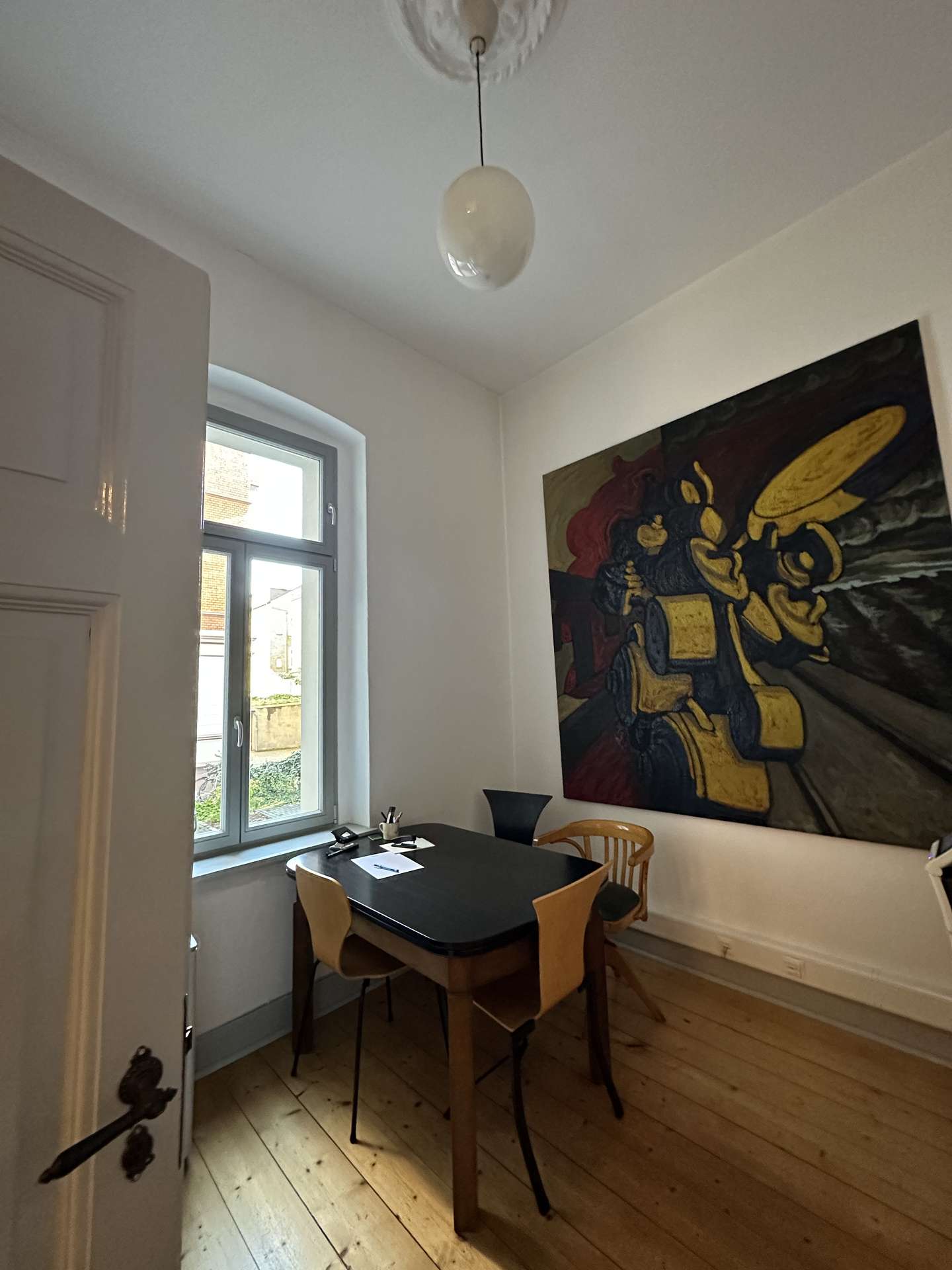 Erdgeschoss Steuerbüro