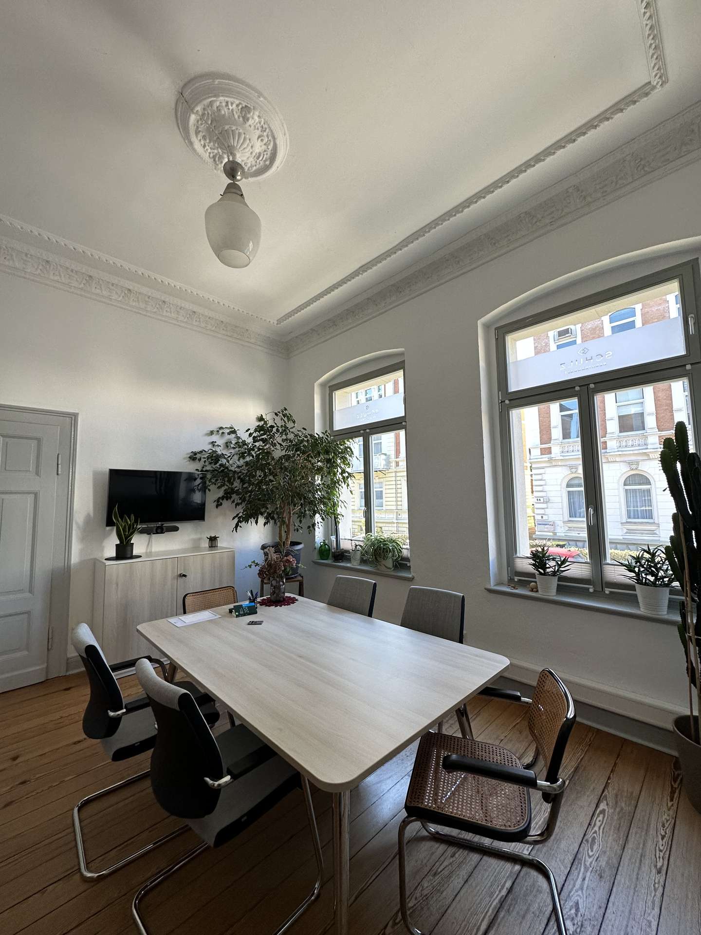 Erdgeschoss Steuerbüro