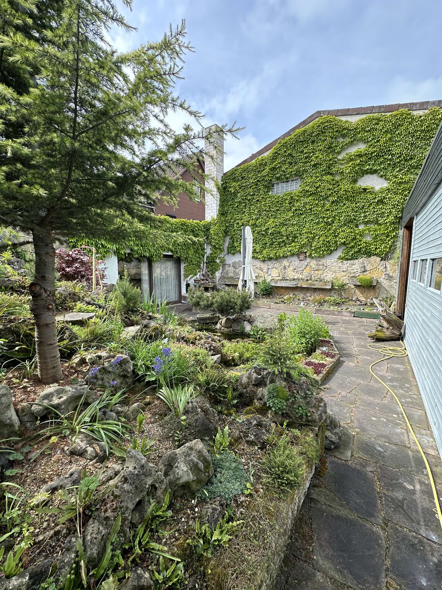 Innenhof uneinsehbar