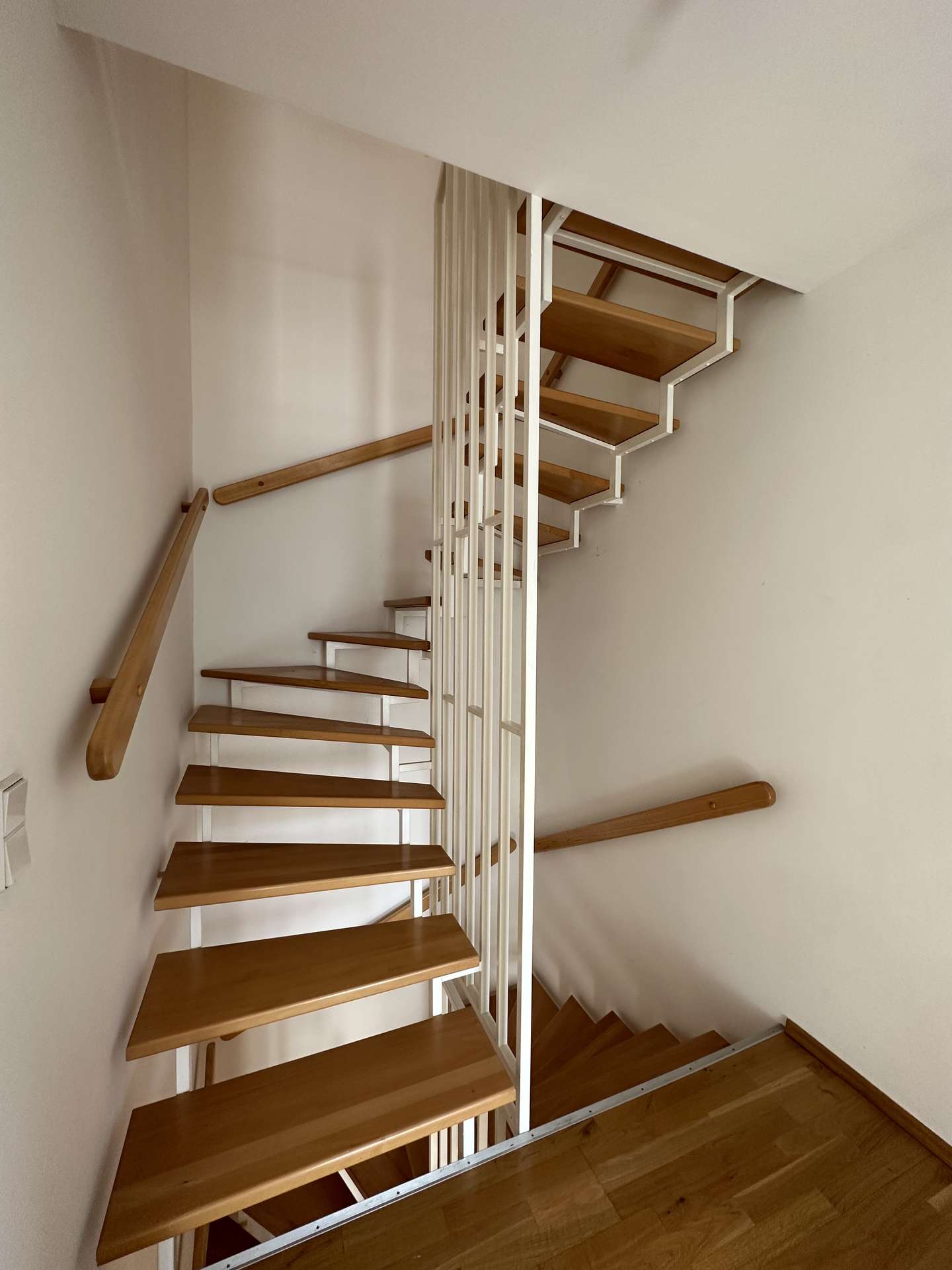Treppenaufgang Dachgeschoss